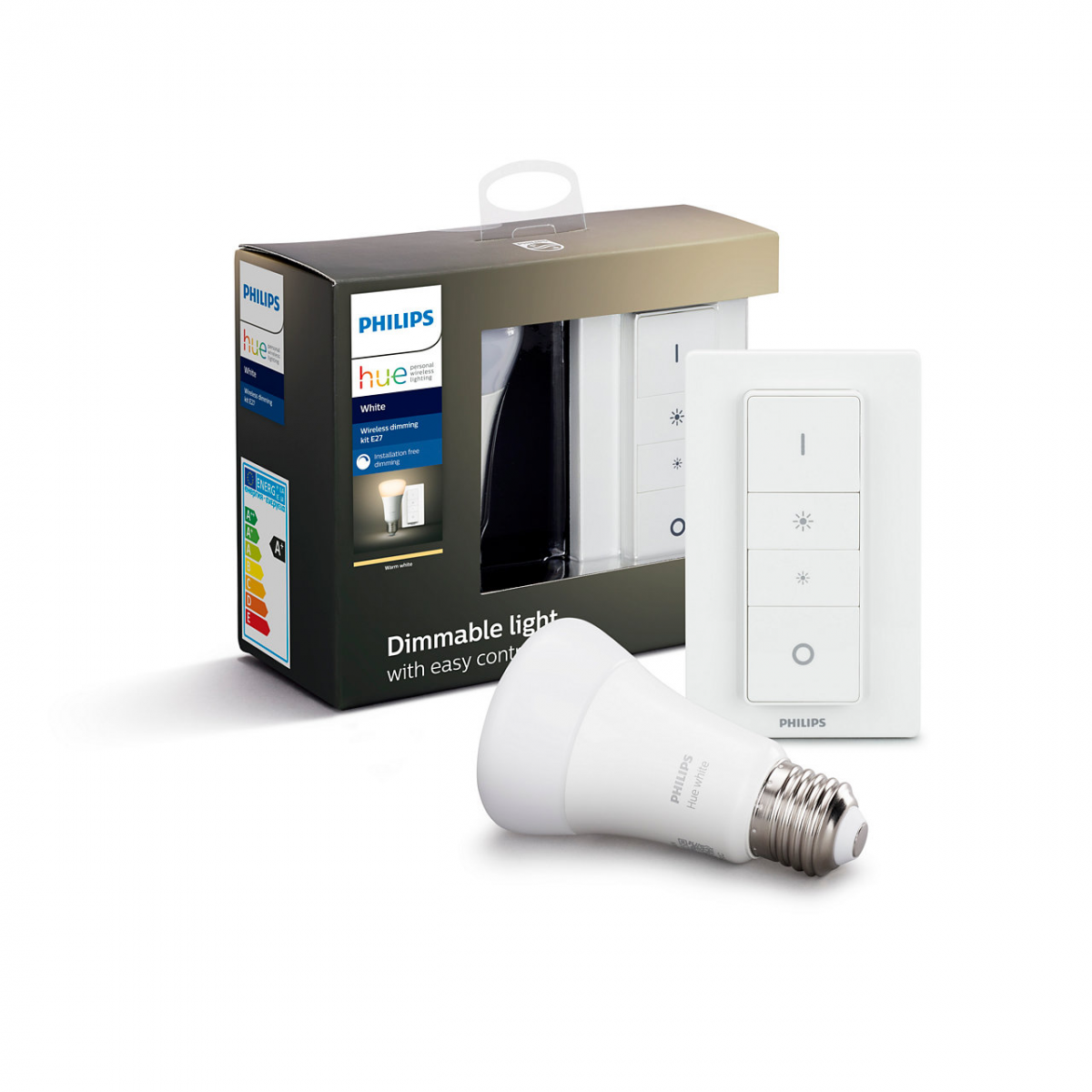 Philips Hue E27 draadloze dimmerset White