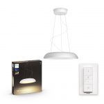 Amaze hanglamp wit met dimmer