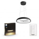 Amaze hanglamp zwart met dimmer