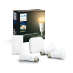 E27 White Ambiance starterkit + dimmer