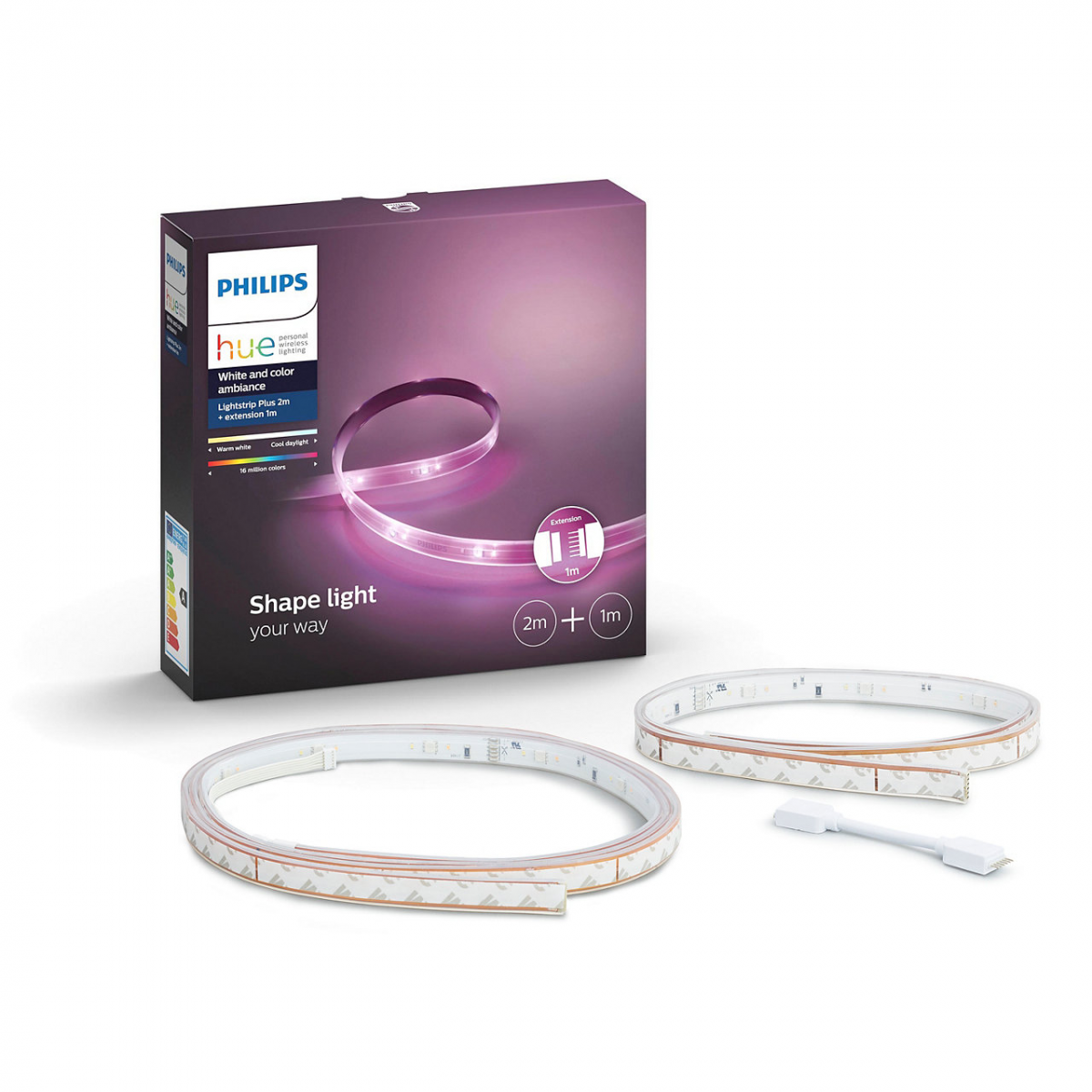 Lightstrip 2 + 1 meter