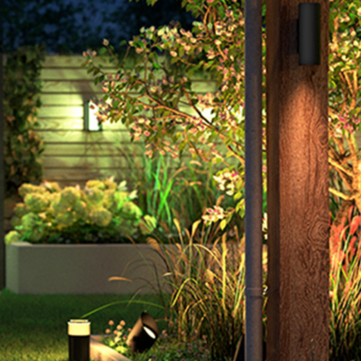 Philips Hue Outdoor lampen