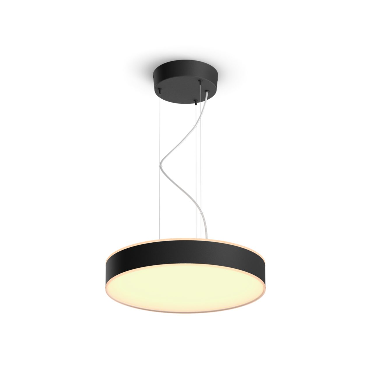 Hue Enrave hanglamp zwart