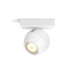 Philips Hue Buckram 1-spot wit met dimmer