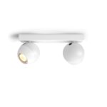 Philips Hue Buckram 2-spot wit