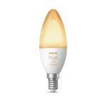 Philips Hue E14 kaarslamp white ambiance 470lm