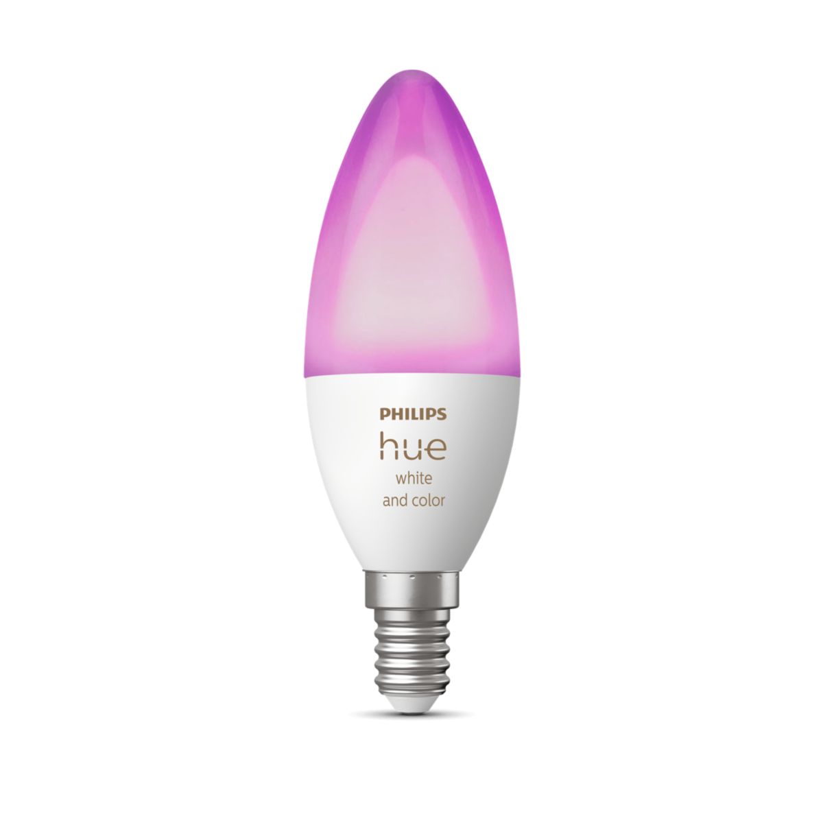 Philips Hue E14 kaarslamp white and color ambiance 470lm