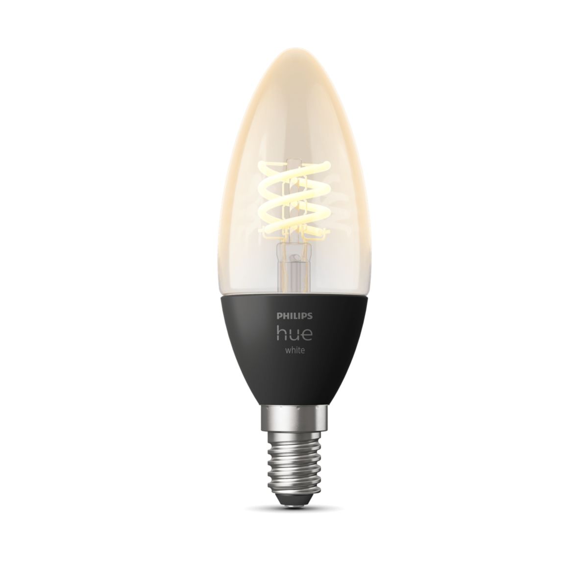 Philips Hue E14 kaarslamp - white filament