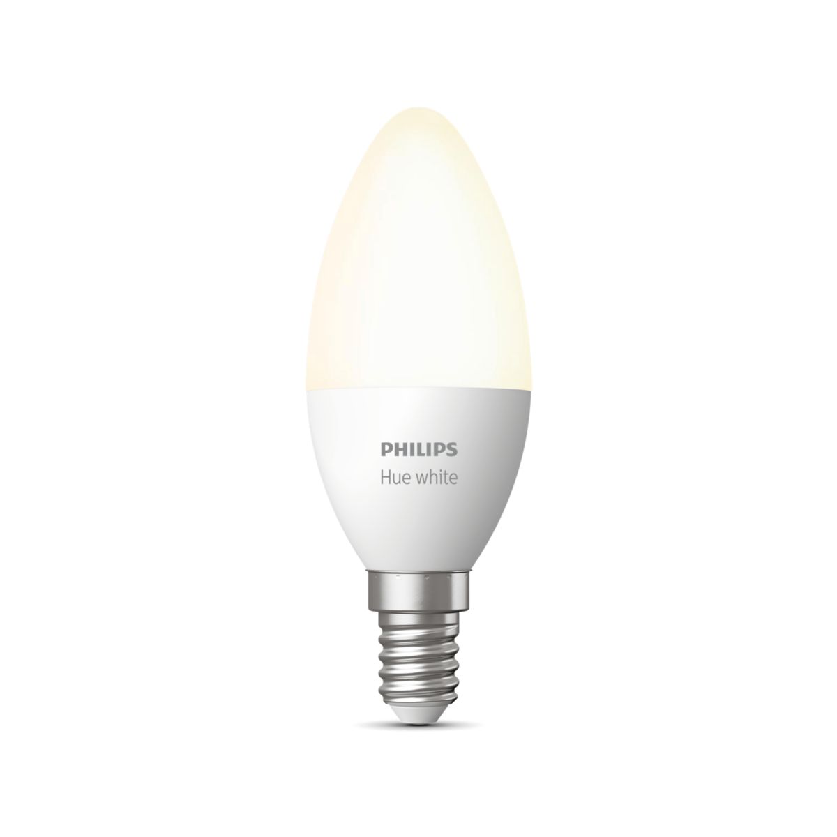 Philips Hue E14 kaarslamp wit 470lm