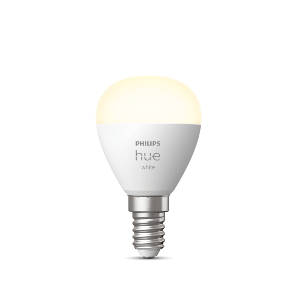 Philips Hue E14 kogellamp wit