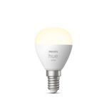 Philips Hue E14 kogellamp wit