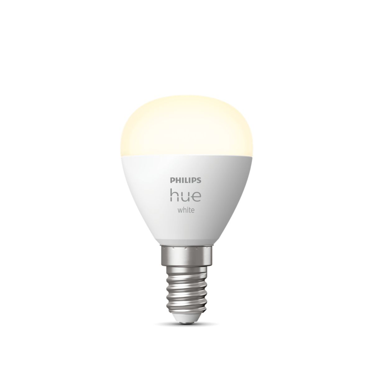 Philips Hue E14 kogellamp wit