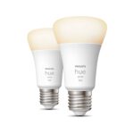 Philips Hue E27 white 800lm 2-pack