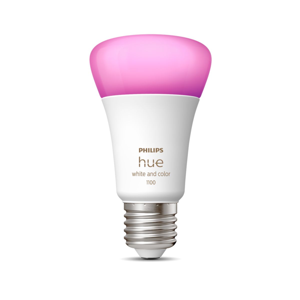 Philips Hue E27 white and color ambiance 1100lm