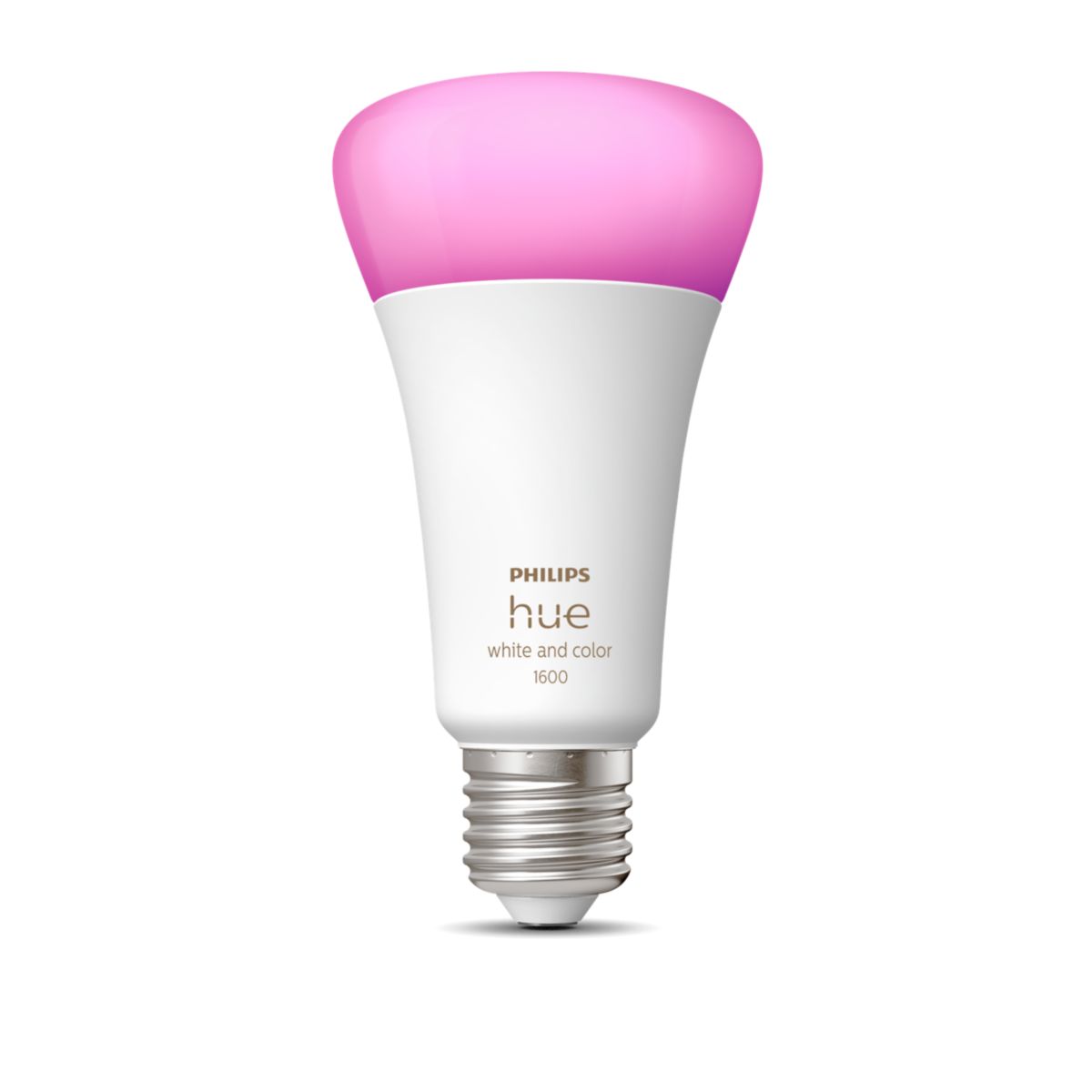 Philips Hue E27 white and color ambiance 1600lm