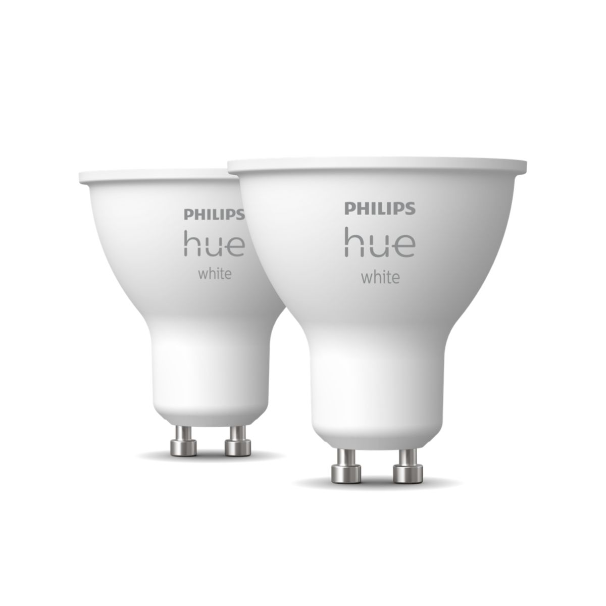 Philips Hue GU10 white 400lm 2-pack