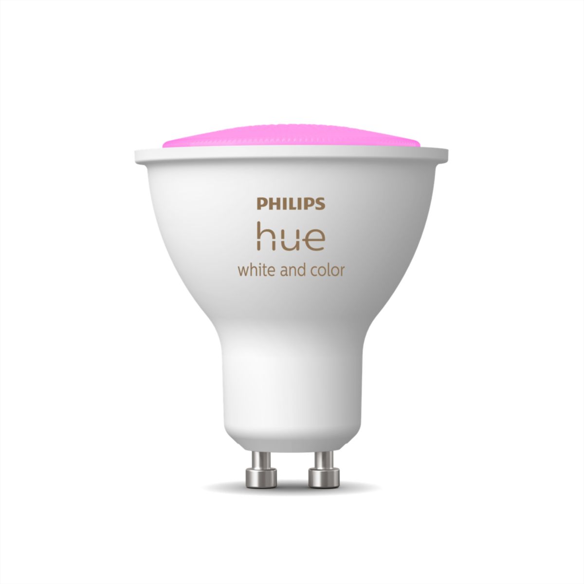 Philips Hue GU10 white and color ambiance 350lm
