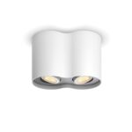 Philips Hue Pillar 2-spot wit met dimmer switch